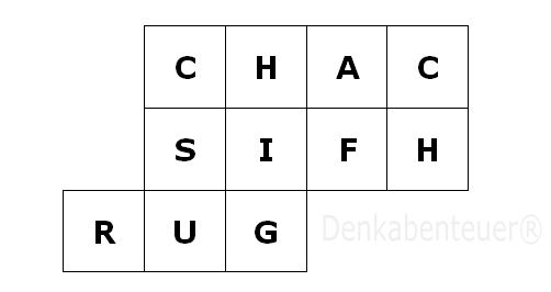 Buchstabenpuzzle
