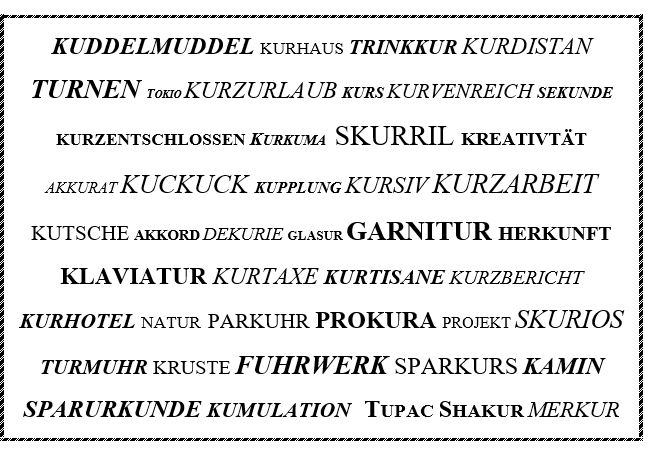 KUR gesucht