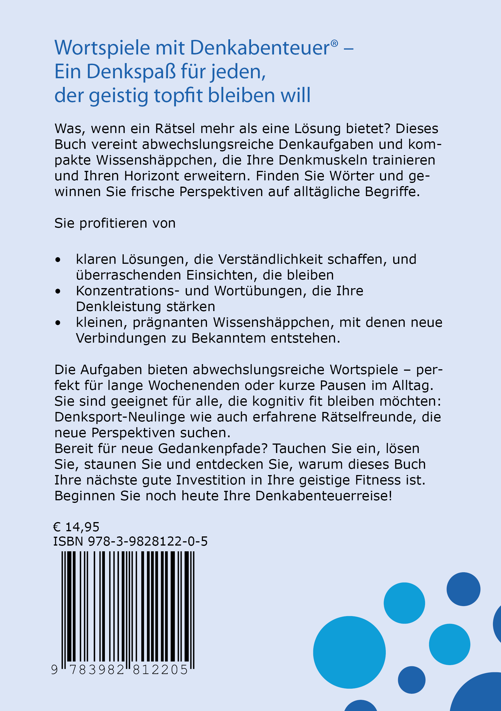denkabenteuer raetsel buch auflage 1 back cover